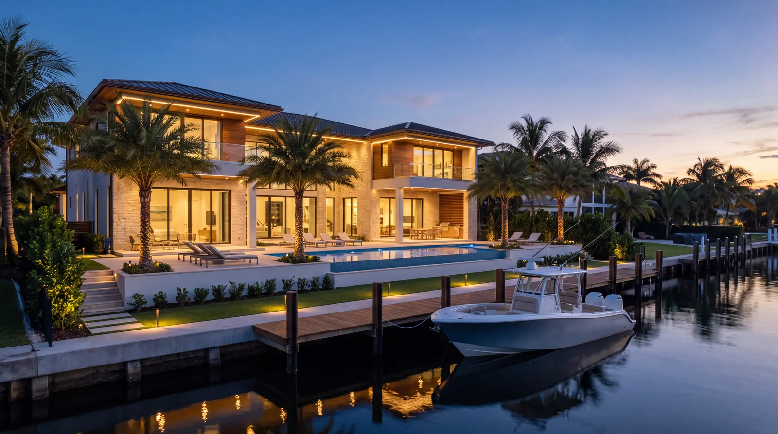 Mediterranean Revival estate representing electrical services in Coral Gables