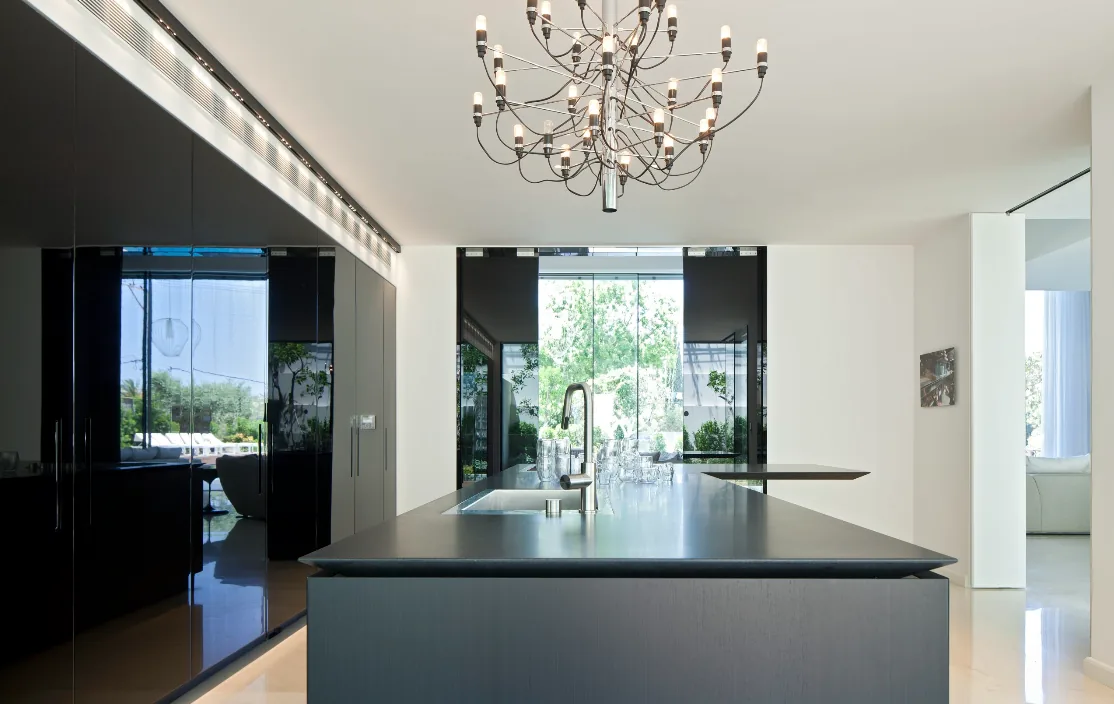 Chef’s Kitchen — Statement Lighting & Power — Palm & Current electrical project